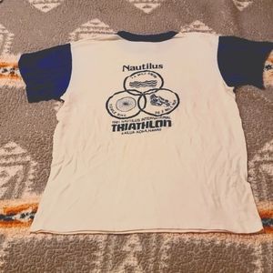 Vintage 1981 Nautilus Triathalon Shirt